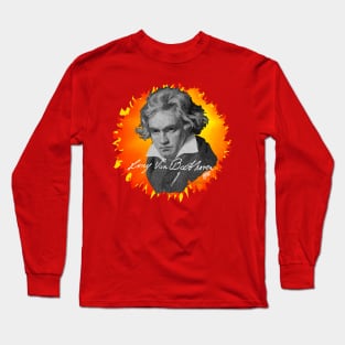 Beethoven Long Sleeve T-Shirt